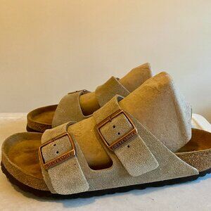 Birkenstock Arizona Suede Taupe 39